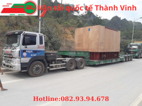 Gửi Hàng Cho Dự Án Thủy Điện Xekaman 3 – Lào.