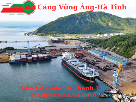 Vận chuyển từ cảng Vũng Áng - Hà Tĩnh đến Viêng Chăn - Lào nhanh chóng, an toàn